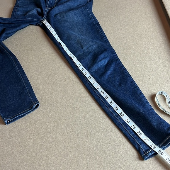 PAIGE Verdugo Mid Rise Ankle Skinny Jeans in Nottingham- 30 - Picture 13 of 14